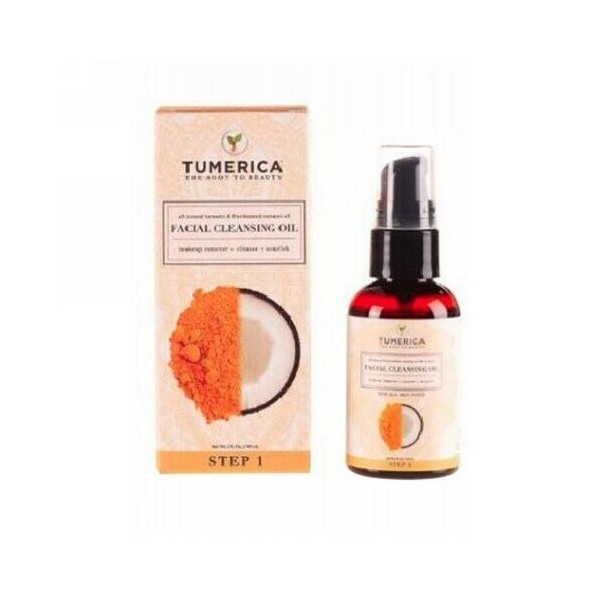 Facial Cleansing Oil 2 Oz  by Tumerica