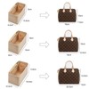 Purse Organizer Insert Fit LV Speedy 20 Tote Felt Organizer