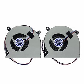 LANDALANYA Replacement New Laptop CPU and GPU Cooling Fan for Asus ROG G20 G20CI G20AJ G20CB G20BM Series AB08812HX26DF00 DC12V 0.60A Fan
