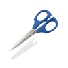 Kai V5165B V5000 Edition Multi-Purpose Scissors with Cap, 6.5–inch, Blue