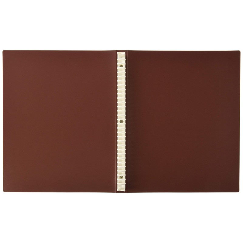 CDT kurahutodezaintekuronozi- Binder File 30 Hole Specifications , darkbrown
