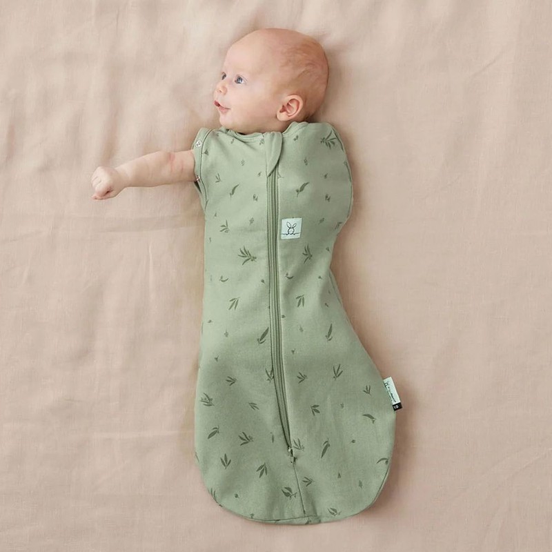 ErgoPouch Cocoon Swaddle Sleeping Bag 1.0 Tog - Willow, 000