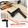 Ipetboom Woodworking Desktop Quick Positioning Clamp Hold Down Vise for