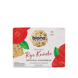 Biona Organic Rye Knäcke Original Crispbread