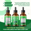 NURAFUSE Organic Wormwood, Black Walnut, Oregano, Soursop, Shilajit Liquid Drops