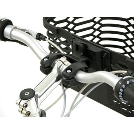 OGK Kogyo OGK技研 Bicycle Front Basket FB-005AX (ATB Basket) Black