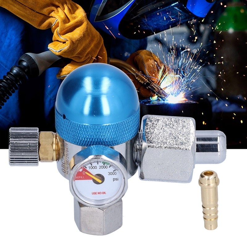 Welding Gas Gauge Welder Oxygen Meter Regulator Accessory Replacement Part