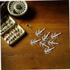 WOONEKY Night Fishing Essential Pcs Stainless Steel Umbrella Hook Fluorescent