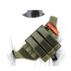 Hdlsina Tactical MOLLE Chest Platform Universal Chest Mounting Harness Adjustable