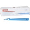 Gima Standard No.11 Sterile Scalpels made of Rust-Proof Stainless Steel,