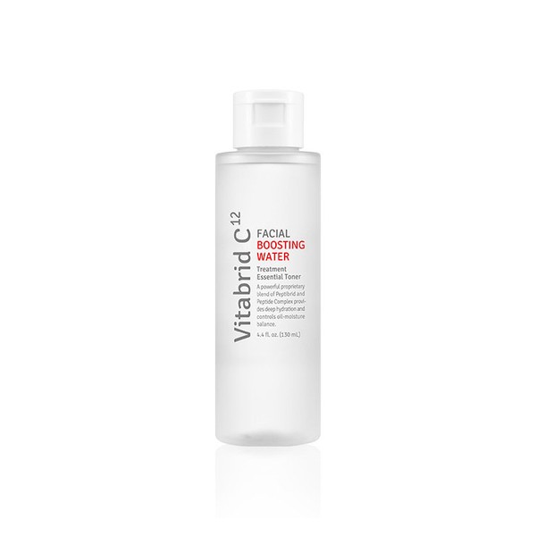 Vitabrid C12 Vitabreed Hypoallergenic Essence Facial Boosting Water 130ml /