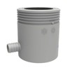 Marley Rain collector nominal width: 105 mm, filter, grey for