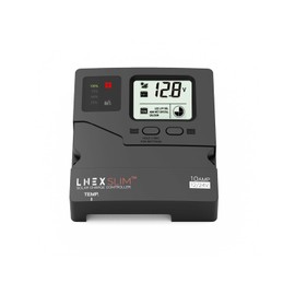 LNEX Solar Charge Controller, 5 Stage Solar Panel Battery Intelligent Regulator with LCD Display 12V/24V PWM Solar Controller for LiFePO4,AGM, Gel, Flooded and Lithium Battery (10A)