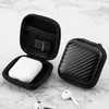 2 Pack Striped Headphone Case, Headphone Storage Bag, Headphone Case