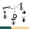 Electric Bike QD168 Front Light DR001 Rear Light Set with