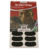 Mueller No Glare Glare-Reducing Sticks and Strips: 12 Strips (Black)