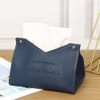 LOYELEY Tissue Case, Stylish, Scandinavian Design, Cover, Tissue Box, PU