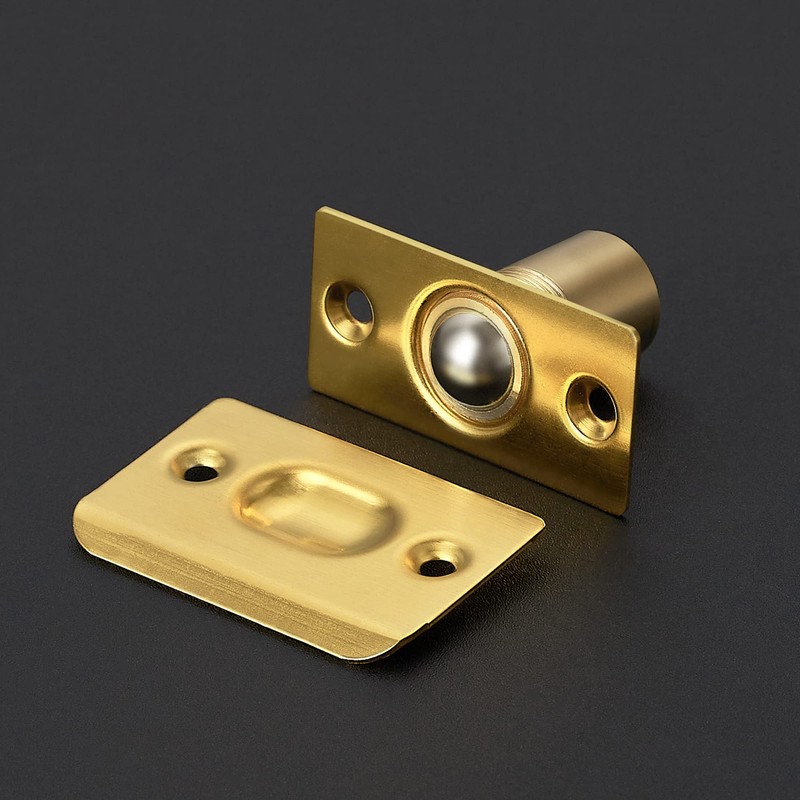 Ravinte Adjustable Ball Door Catch, Closet Ball Bearing Door Latch,