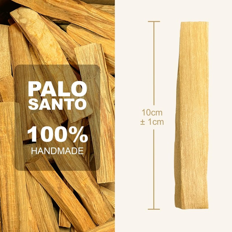 MUT22 Palo Santo XL 700 GR Sacred Natural Wood to