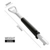 SOLARLAB 2 Pieces Multifunctional Adjustable Stainless Steel Manual Can Opener,