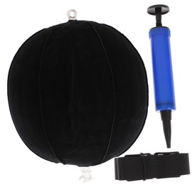 Totority Golf Training Ball Posture Correction Aid for Beginners Durable Swing Trainer for Men and Women Portable Practice Tool for Golfing Techniques Random Color