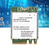 WiFi6 Wireless Card 574Mbps 2.4G 1200Mbps 5Ghz BT5.2 M.2 AC