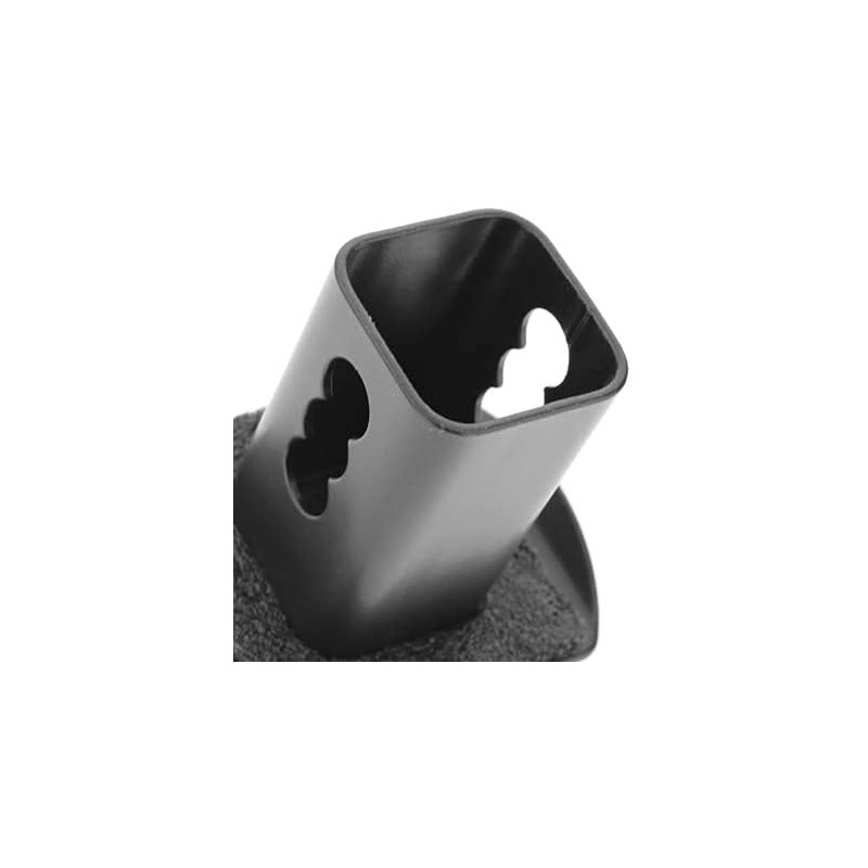 LFPartS Metal Skull 3D Emblem Trailer Hitch Cover (Fits 2"