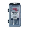M12 x 1.25mm Thread Tap Repair Cutter kit helicoil 15pc