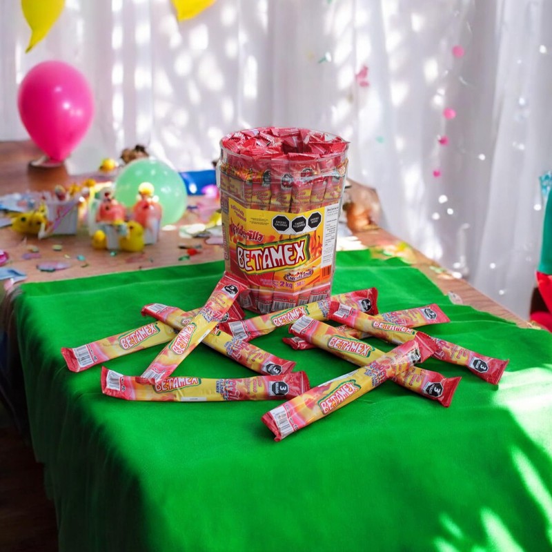 Banderilla Envuelta 2kg 50 pcs Tamarind Candy Spicy Sticks Individually