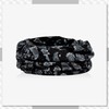CHROME CRANE CB123 Knit Hat, Knit Cap, Paisley Pattern, 2-Way,