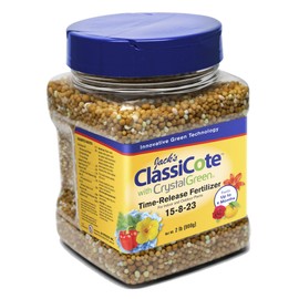 Jacks Classicote with Crystal Green 15-8-23 Shaker Jar, 2lbs