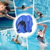 Swim Paddles | Swim Training Hand Paddles with Adjustable Straps