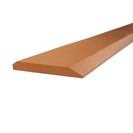 Mytee Products 72"x4"x1/2" Bucket Cutting Edge for Skid Steer & Loader - Weld-on & Bolt-on Yellow Painted 16Mn Steel Skid Steer Cutting Edge Blade for Loader & Excavator