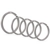 [KeyUnity] Titanium Alloy Key Ring for Men Key/Hanging Link, Titanium