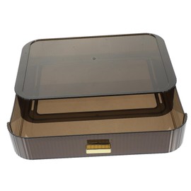 BIUDECO Makeup Organizer for Vanity Drawer Type Storage Box Desktop Dresser Organizer