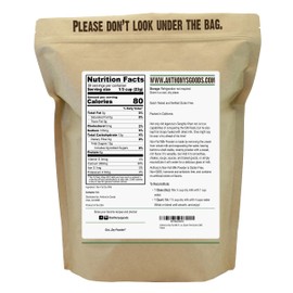 Anthony's Non Fat Milk Powder, 2 lb, Instant, Gluten Free & Non GMO