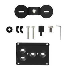 No Drill Front License Frame Compatible with Infiniti 2016-up Q50 Anti-Theft License Plate Grille Mount Holder Car Tag Covers Rust-Proof, Rattle-Proof Car Accessories