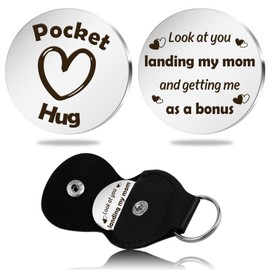 Fenreen Step Dad Gifts - Bonus Dad Gifts from Daughter Fathers Day Funny Birthday Christmas Valentine's Day Thank You Gift for Stepdad Bonus Dads Stepfather from Son