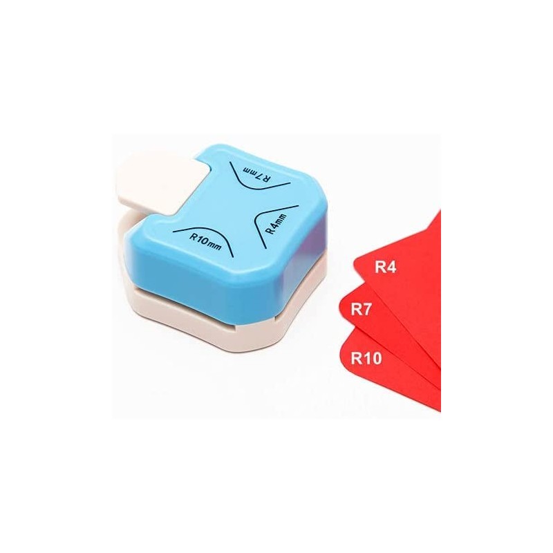 Jingelmall Corner Cutter Kadomaru 10mm 7mm 4mm 3WAY DIY Project