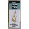 Blick Mini Smooth Sanded Wooden Tabletop Studio Easel 12" Canvas