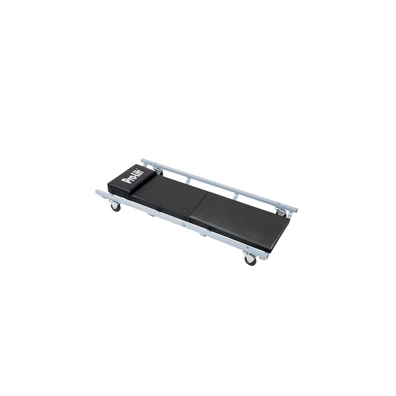 Pro-Lift C-1004 Grey Mechanic Creeper - 350 lb. Rated Capacity