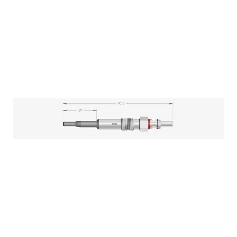 4X Glow Plugs For VW Caddy III EOS Golf V