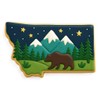 Montana State 4 Inch Cookie Cutter from The Cookie Cutter