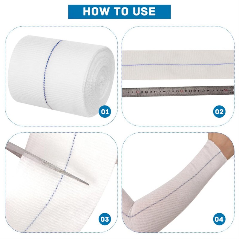 Tubular Bandage Cast Sleeve Roll Comfortable Cast Stockinette Tubular Arm