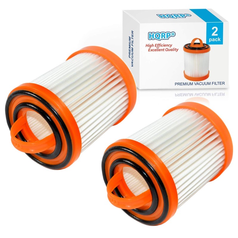 HQRP 4-Pack Dust Cup Filter Compatible with Eureka Bagless Vacuum