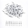 100Pcs Solder Seal Wire Connectors 26-24 AWG white Waterproof Solder