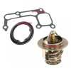Ishino Thermostat + Seal + Housing Gasket 3Pc Kit for