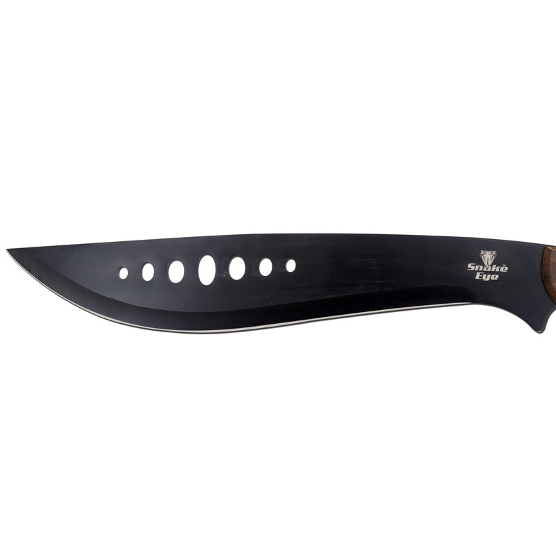 Snake Eye Machete with Heavy Duty Construction-Ergonomic Non-Slip Handle and