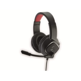 MR Gaming Series MediaRange MRGS301 Game 7.1 Surround Headphones with Cable Black/Red