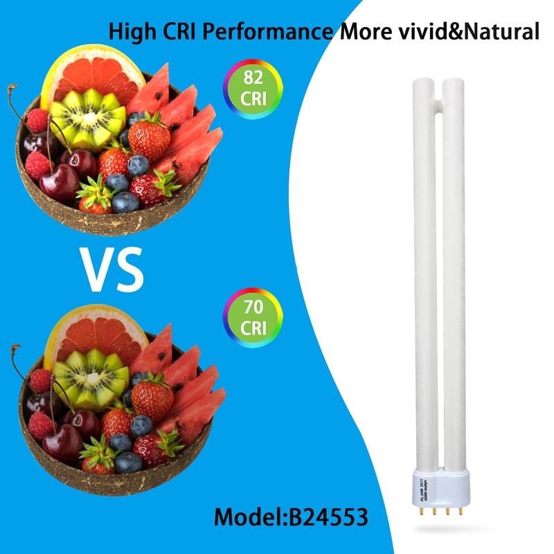 Ignixlite 24W PL24-C Fluorescent Light Bulb Replacement for OttLite B24553